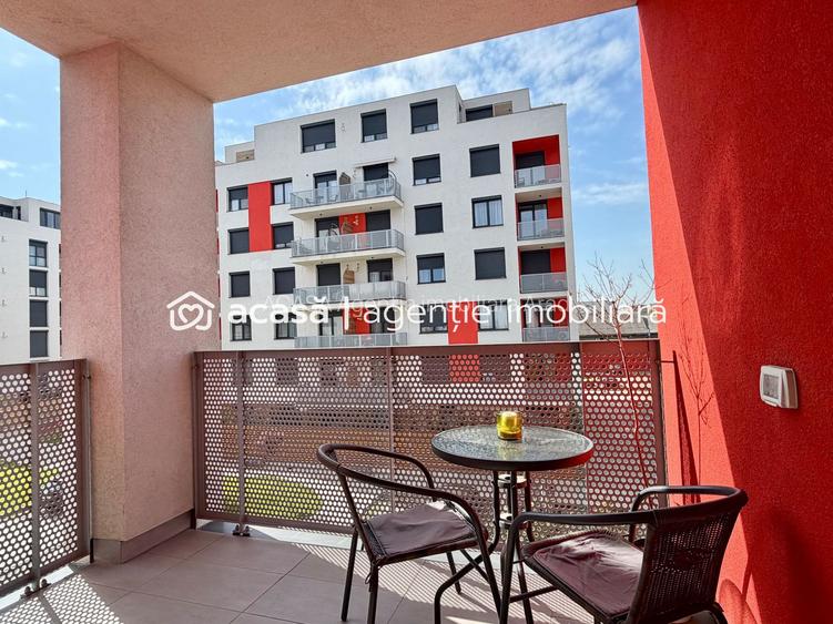 Apartament cu 2 camere la cheie cu loc de parcare in ARED langa AFI - 5