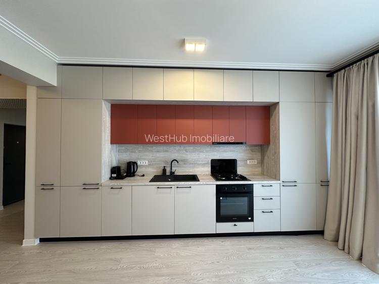 Apartament premium 2 camere, 55 mp, mobilat modern - Dumbravita  - 4