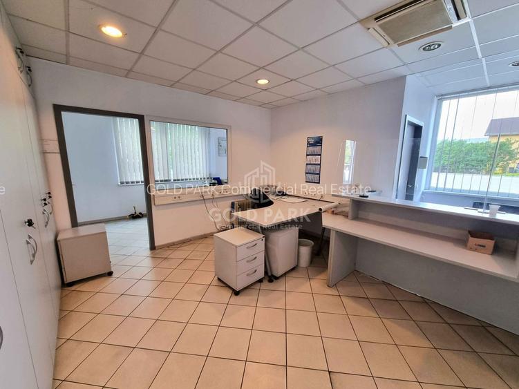 Spatiu Industrial - Zona Apahida - Teren Imprejmuit 3,058 mp+Birouri - 13