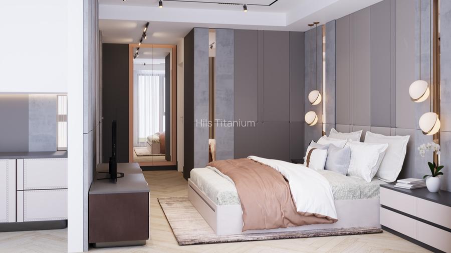 Duplex 4 camere tip 2 cu terasa | HILS Titanium Ansamblu rezidential nou - 5