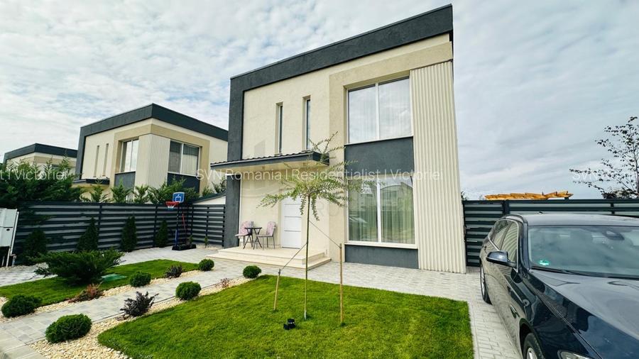 REV2001513 Vila individuala cu panouri fotovoltaice in Corbeanca - 19