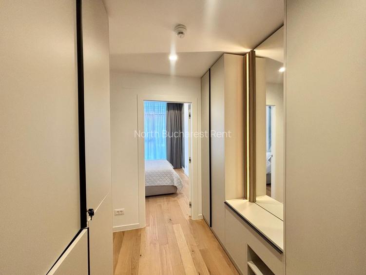Apartament cu 2 camere de inchiriat / UPsite / Piscina / Sauna / Sala - 11