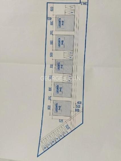 TEREN DE VANZARE 1880 MP...  SAU  800  MP.          PARTICULAR - 2