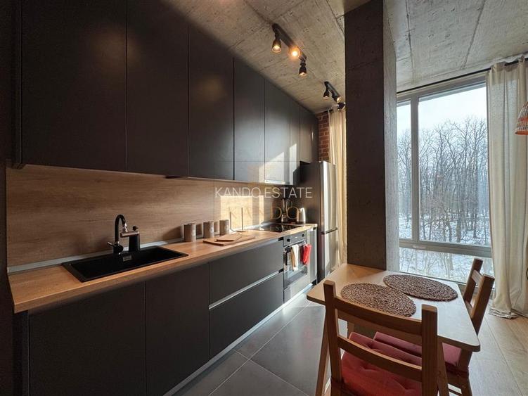 Padurea la fereastra ta– Garsoniera deosebita in LOFT Green Apartments - 13