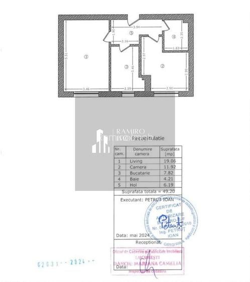 2 Camere Decomandat - Giurgiului - Bloc 2024 - 12