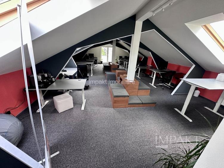 Spatiu office modern cu terase si parcari | 250 mp - 16