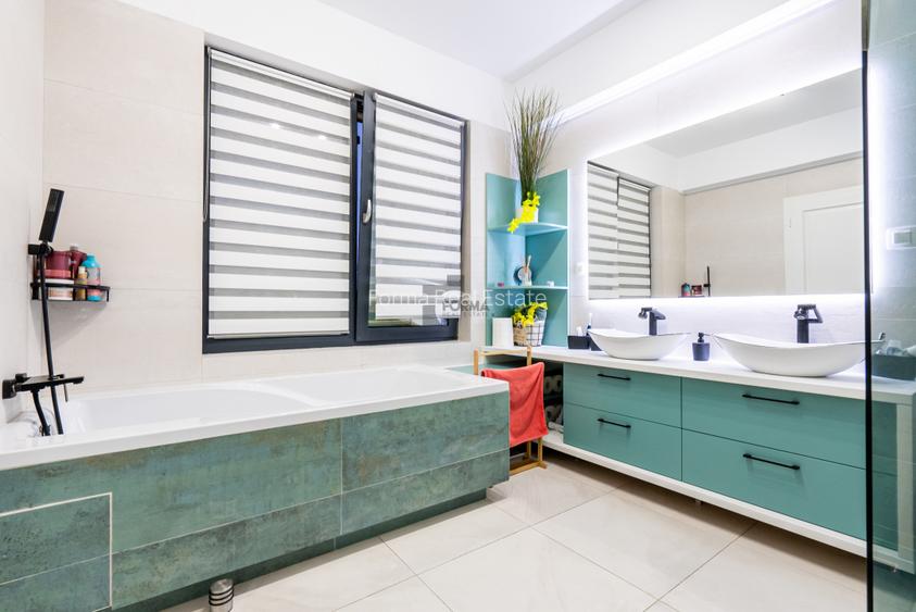 Vila Ultra-Lux - 630 mp Teren - 8 Camere & Piscina – Corbeanca, Laguna Albastra - 17