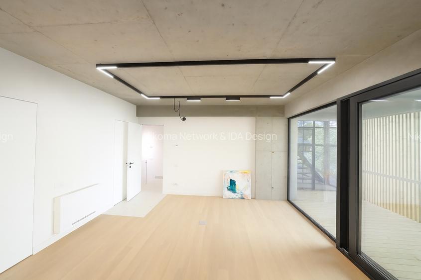 Apartament tip duplex de 4 camere cu terasa si 2 locuri de parcare in Dorobanti - 6