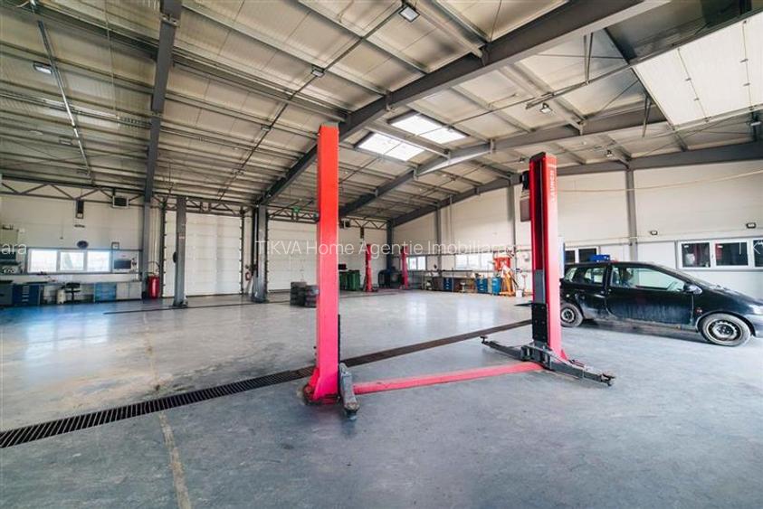 Imobil industrial - service auto complet echipat (Gheorgheni, str. Kossuth Lajos - 22