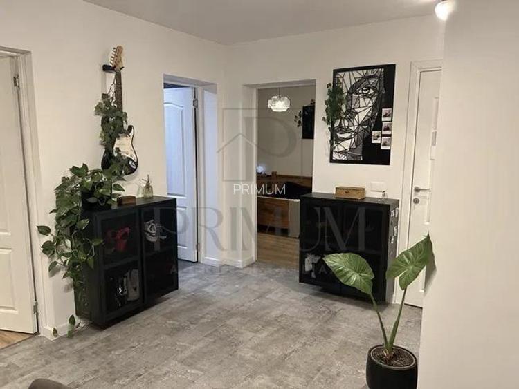 GIROC - 3 Camere - Mobilat - Loc de parcare inlcus - 4