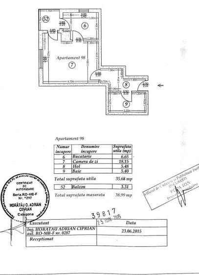 Dristor metrou, New City Residence bloc nou - 16