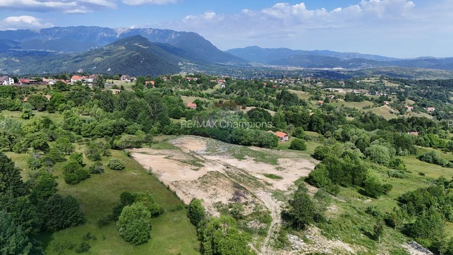 Teren intravilan 1900 mp| Sohodol | Priveliște superbă - 2