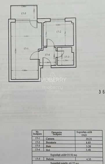 Inchiriere Garsoniera Lunca Jaristei | Mobilata & Utilata | Dressing | Metrou - 1