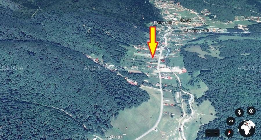 Vanzare 2920 mp teren intravilan Cheia Prahova cu priveliste superba spre munti - 3