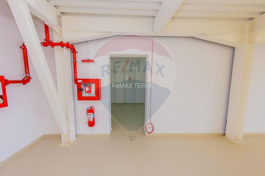 LUX! De inchiriat SPATIU COMERCIAL cu birouri, magazie și acces TIR - 20