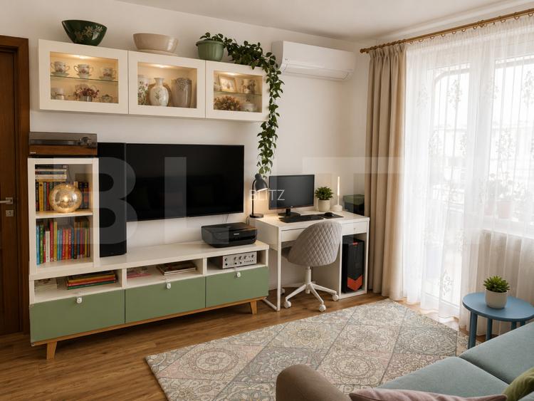 Apartament 3 camere, 54.26 mp, la cheie, zona Grigorescu - 2