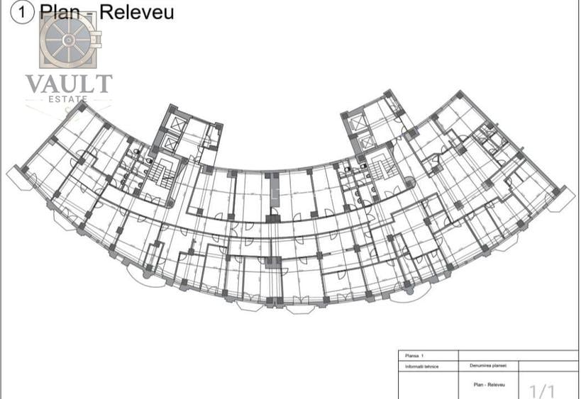 Spatiu De Birouri/Comercial -Piata Unirii Ultracentral- 525 MP - 1
