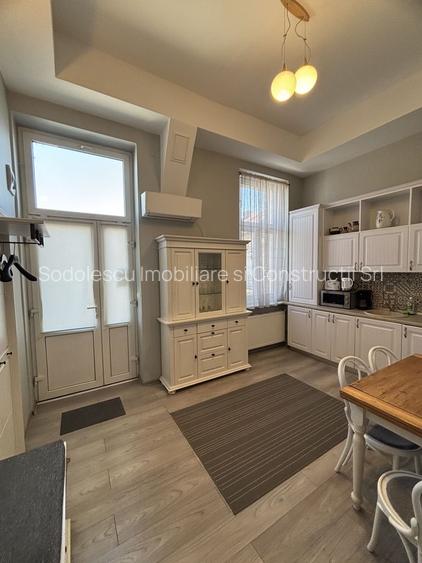 Apartament cu o camera în clădire istorică ,zona Maria - 11
