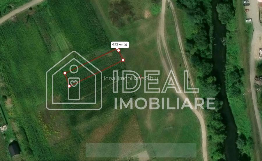 Teren extravilan de vânzare  1.100mp– Mohu, Șelimbăr - 6