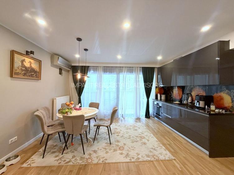 3 camere | boxa | loc parcare | GreenLake Sisesti - 4