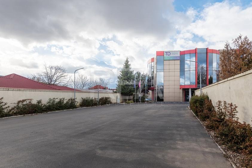 Hale depozitare/productie + Cladire de birouri | Teren 4213 m.p. | Tunari - 5