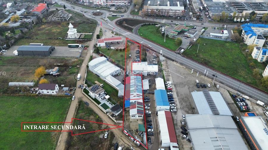 Spațiu industrial de 490mp de închiriat în zona Sud - 12