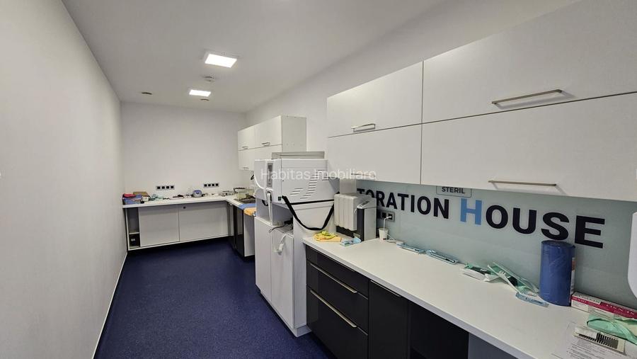 Spațiu comercial ideal cabinete, salon, finisat, inceput de Borhanci - 4