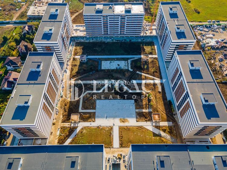 Apartament 2 camere, tip 1A, 1B, 8A, 8B - Copou Garden Residence - 25