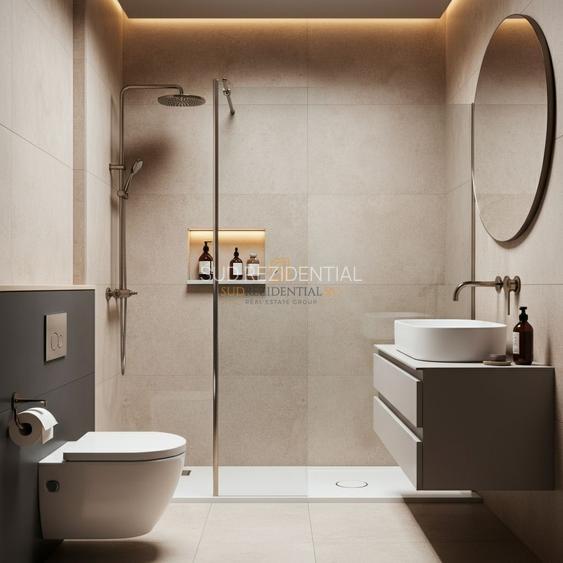 Apartament in bloc nou, 3 camere si finisaje moderne - metrou Berceni - 9