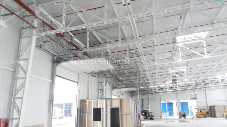 Oportunitate de vanzare! Hala metalica demontabila - 2