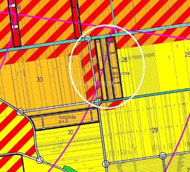 53.104 mp | Teren strategic Tunari | Dezvoltare mixtă aprobată - 3
