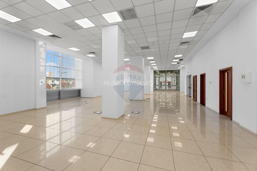 Spațiu de birouri de 830mp de închiriat în zona Sud-Vest - 6