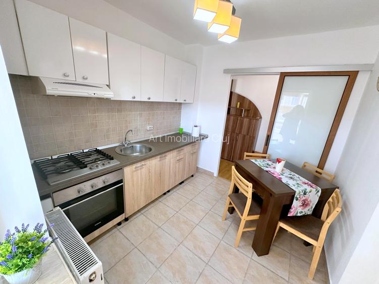 2 camere, decomandate, mobilat modern, in Marasti, pe strada Dunarii - 10