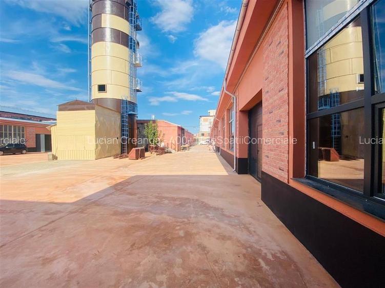 Depozit, productie, showroom, de la 64mp la 193mp, zona Romstal - 12