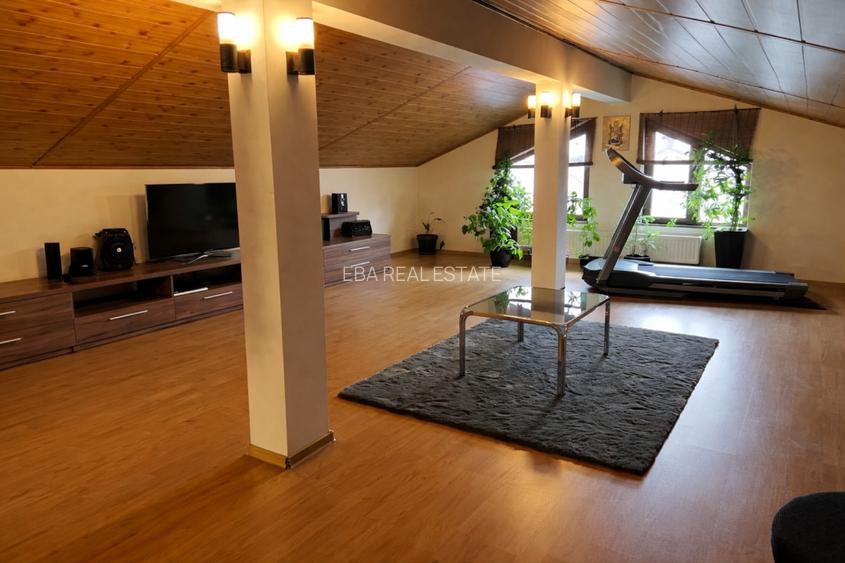 Vila Premium Pantelimon 250mp, constructie solida, spatioasa, cu foisor si pod - 14