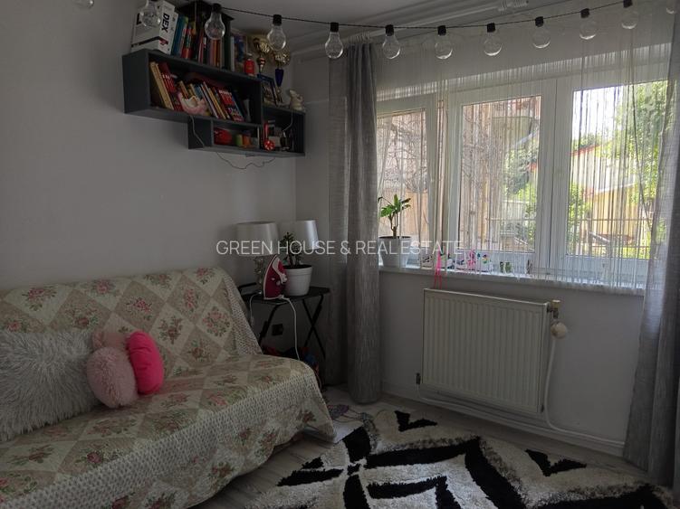 Apartament 3 camere,decomandat,parter+curte interioara, zona Progresu - 9