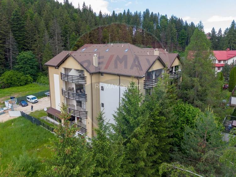 Garsoniera generoasa, de închiriat în zona centrala din Poiana Brasov! - 22