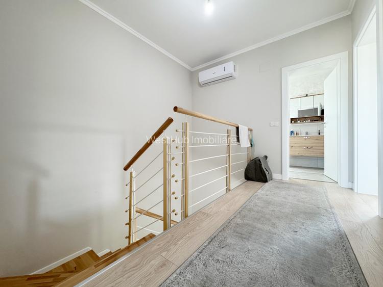 COMISION 0% - Duplex 5 camere, 120 mp utili complet mobilat-Giroc - 20