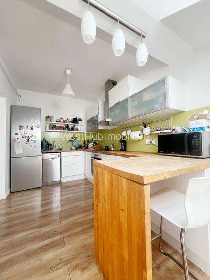 Apartament 3 camere, decomandat, 115mp, terase 26mp, etajul 3, in Giroc/Planete  - 5