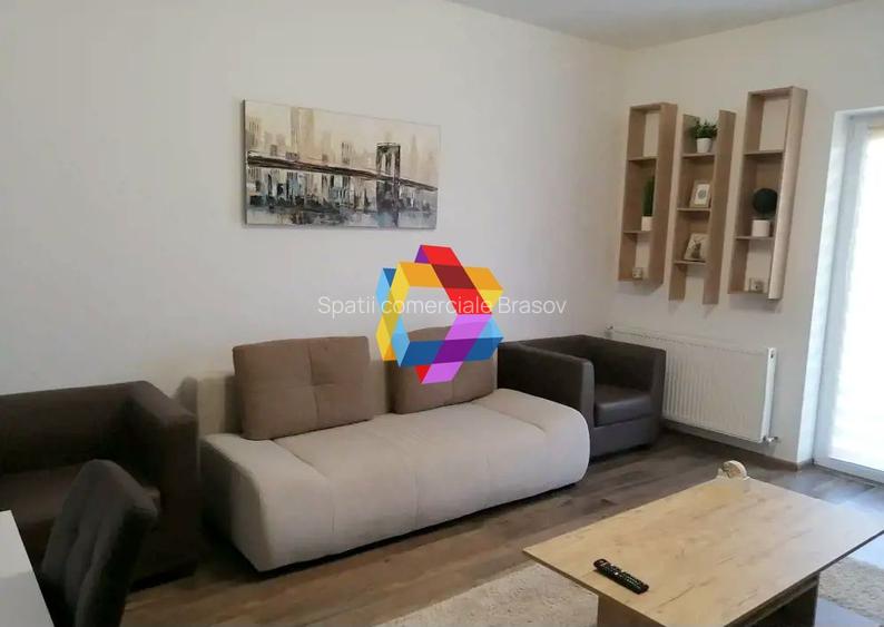Apartament cu doua camere, zona Tractorul - Coresi, bloc tip vila, 71 mp - 2