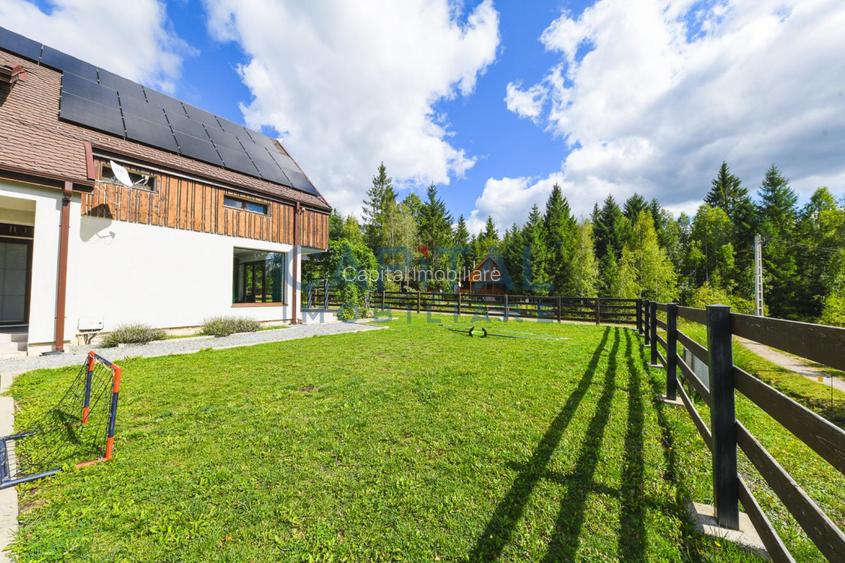 EXCLUSIVITATE! FARA COMISION! PENSIUNE/ CASA de vacanta, 5 camere, teren 900mp - 30