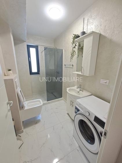 Apartament 2 camere, Etaj 1, bloc 2023, complet mobilat & utilat - 9