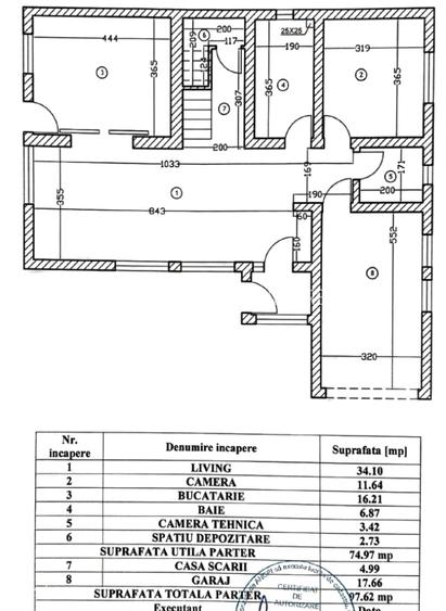 Industriilor-cartier 23 August, P+1, garaj si anexe,teren 389m.p, comision 0%. - 45