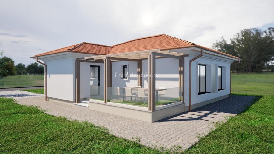 Casă individuală NZEB în Orizont de vanzare | Rate direct la proprietar - 2