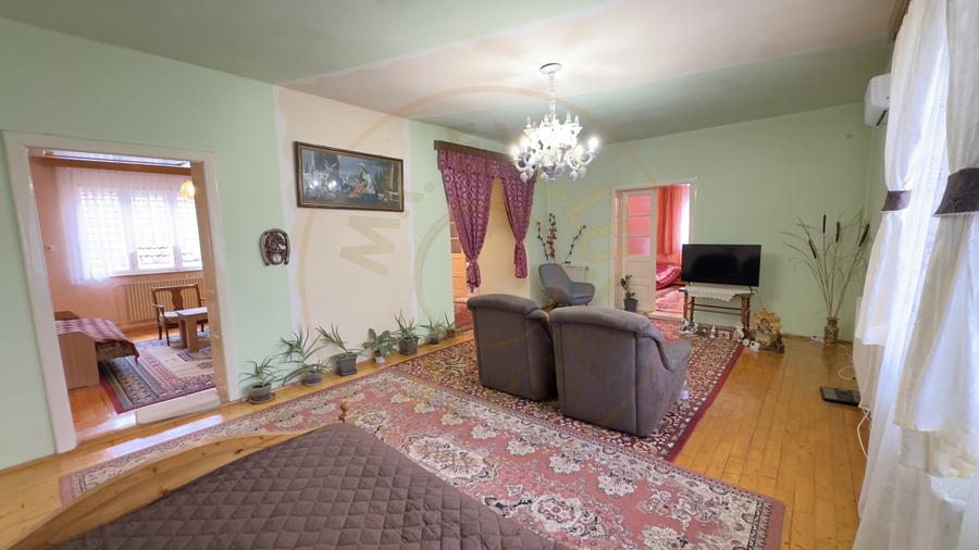 Casa 7 camere cu Teren 4.620 mp | Potential pentru rezidenta sau afacere | Carei
