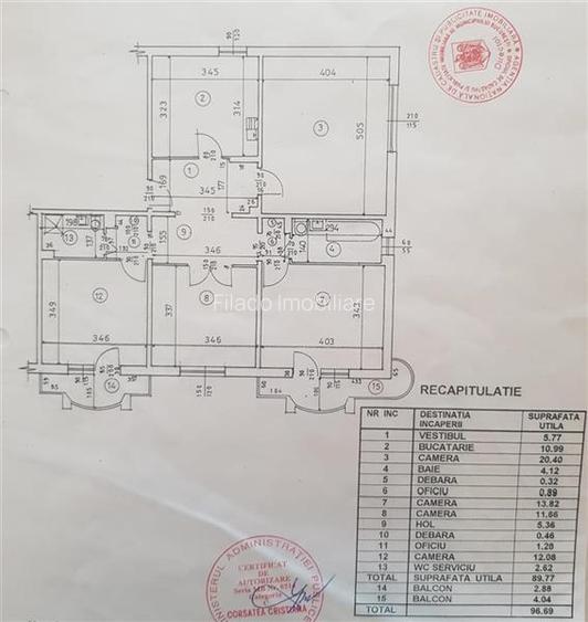 Apartament 4 camere Vitan Mall - 16