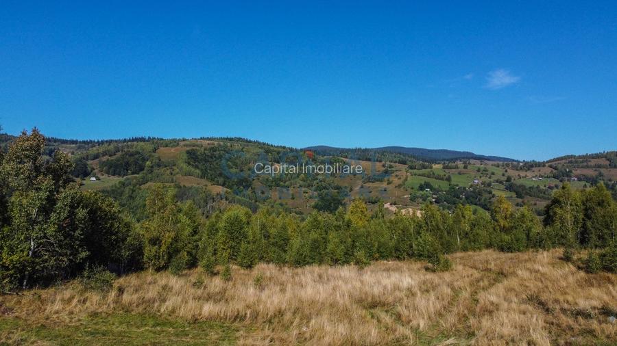 Comision 0% teren intravilan 1000 mp, PUZ, priveliste, Baisoara - 2