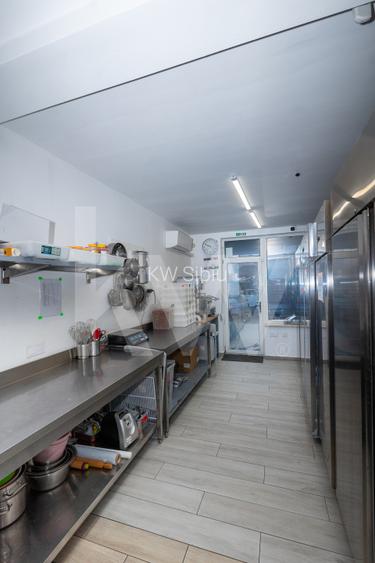 Spațiu comercial parter, alimentație publică, 55mp, Selimbar - 3