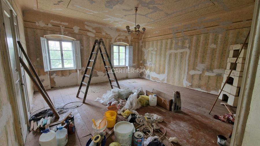 🏡 De vânzare – Casă boierească, Sat Giulvăz (jud. Timiș)- 717 - 14