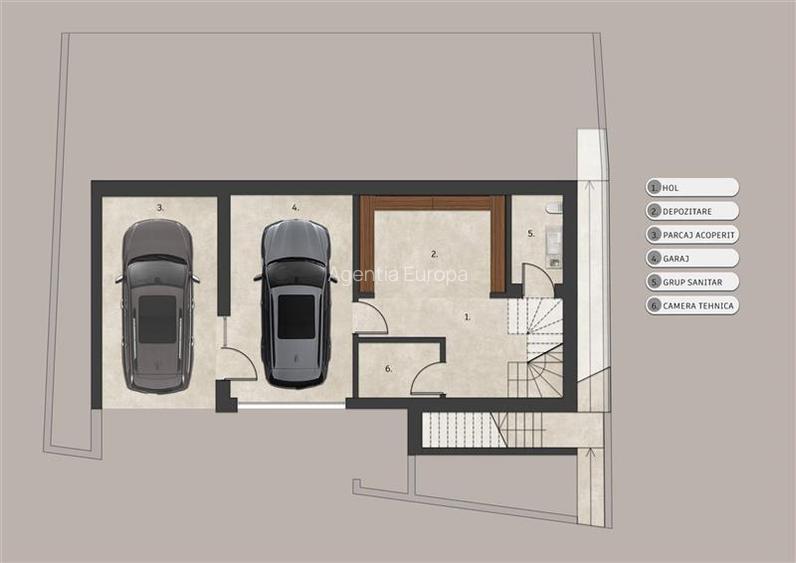 Casa noua de vanzare in Tulcea - 4